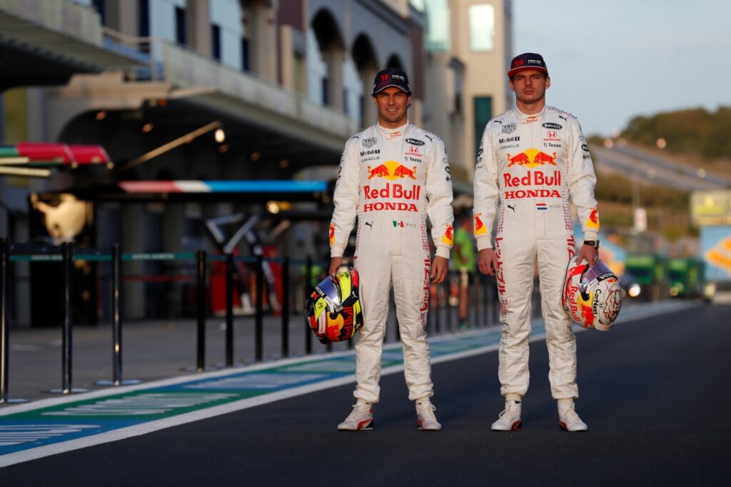 Max Verstappen & Sergio Perez
