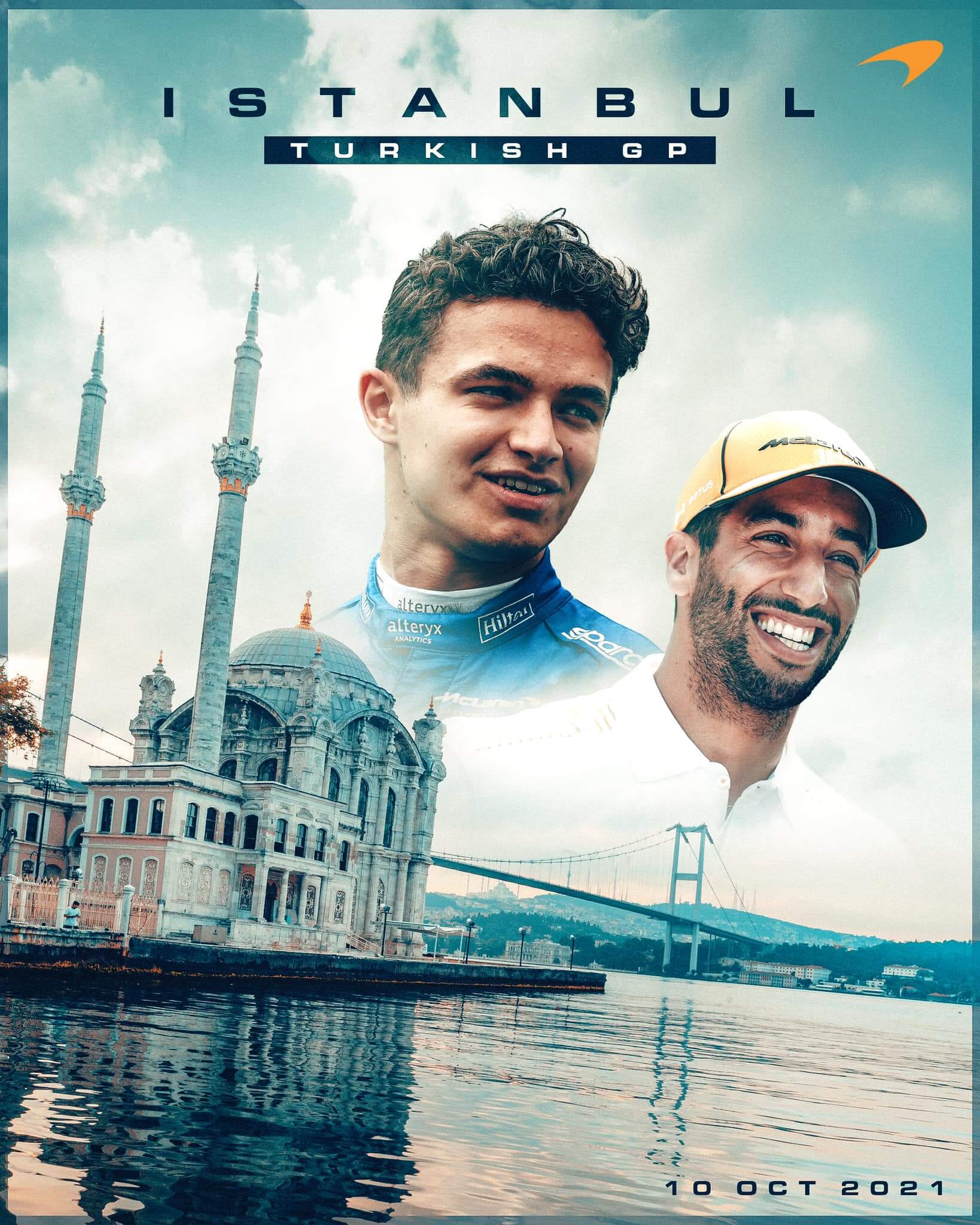 Mclaren İstanbul Poster 2021