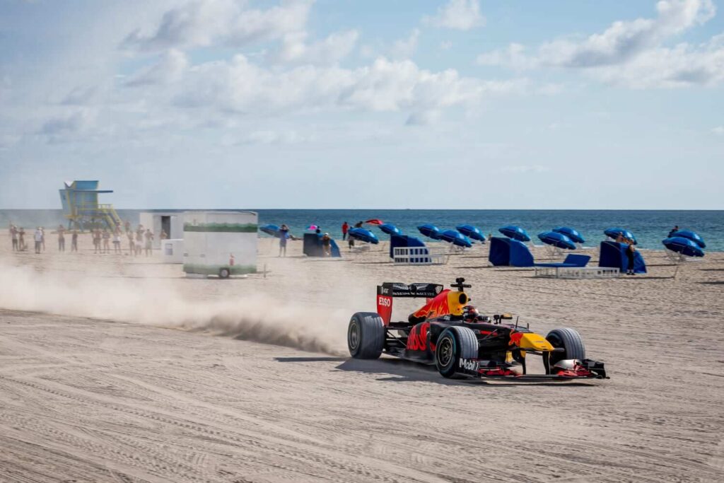 Formula 1 2022 Miami Red Bull Reklam