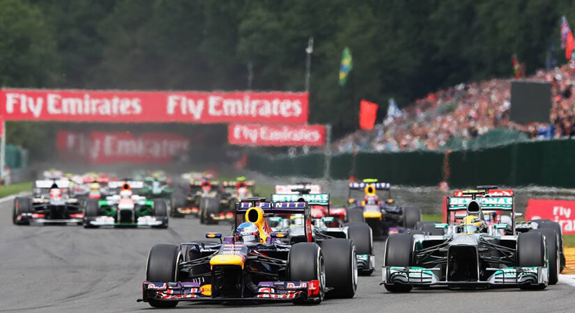 Formula 1 Belçika 2013, SPA Geniş Özet!