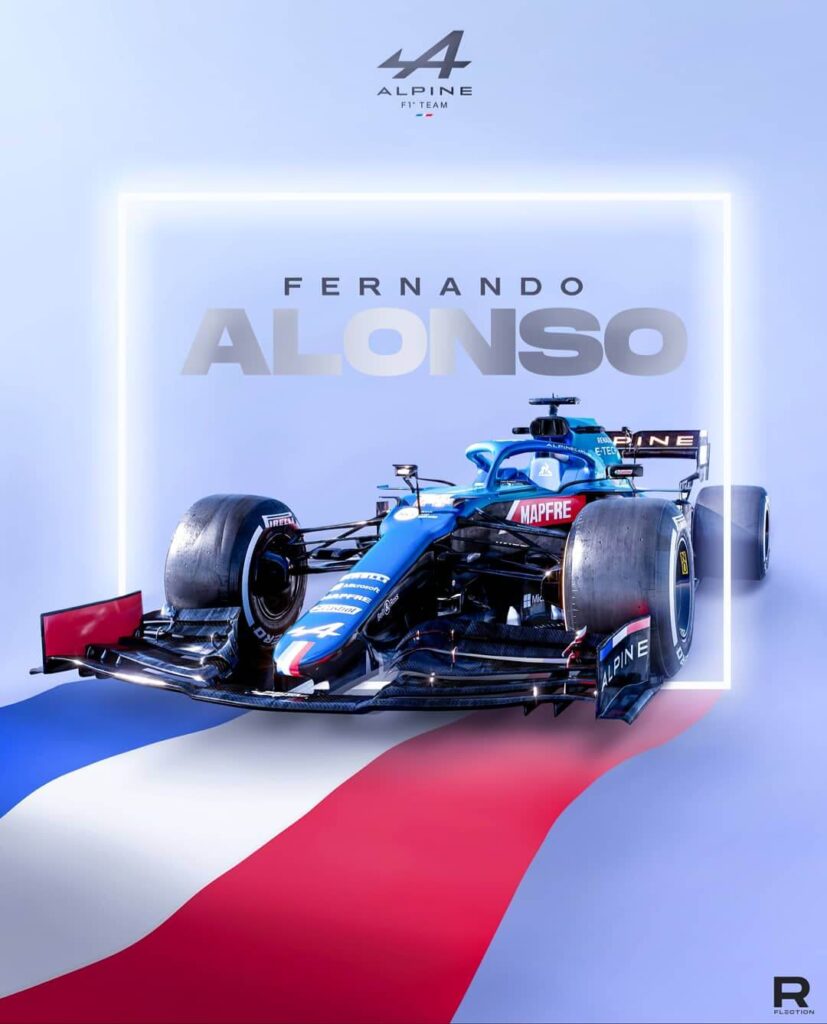 Fernando Alonso, Alpine