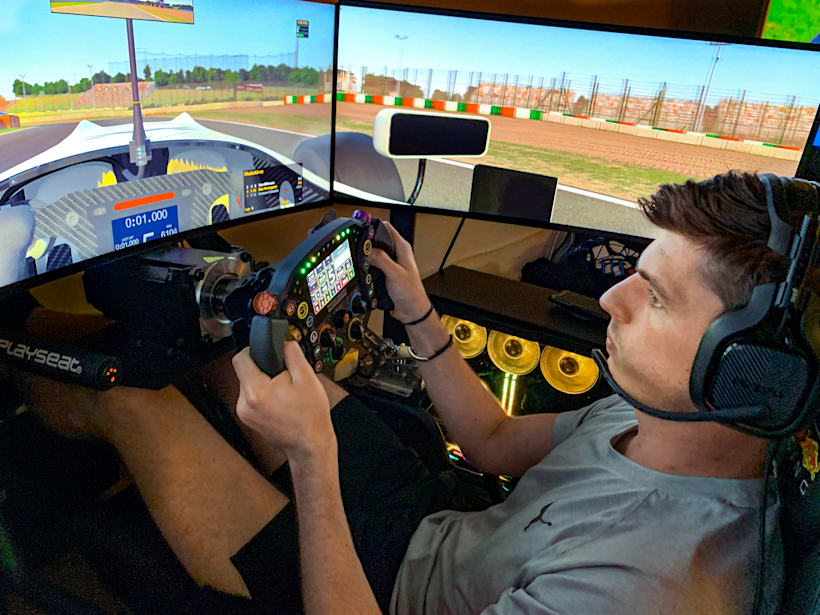 Sim Racing’e Başlarken…