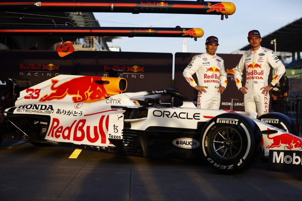 Red Bull Racing New Car For Istanbul GP
