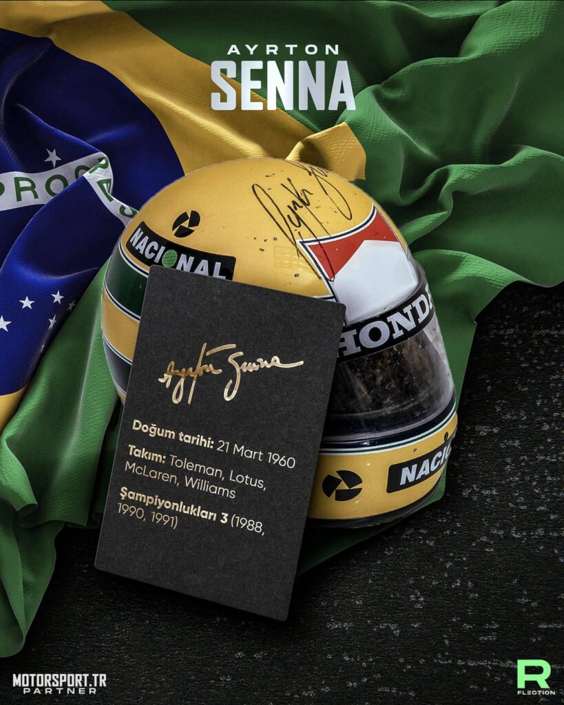 Ayrton Senna