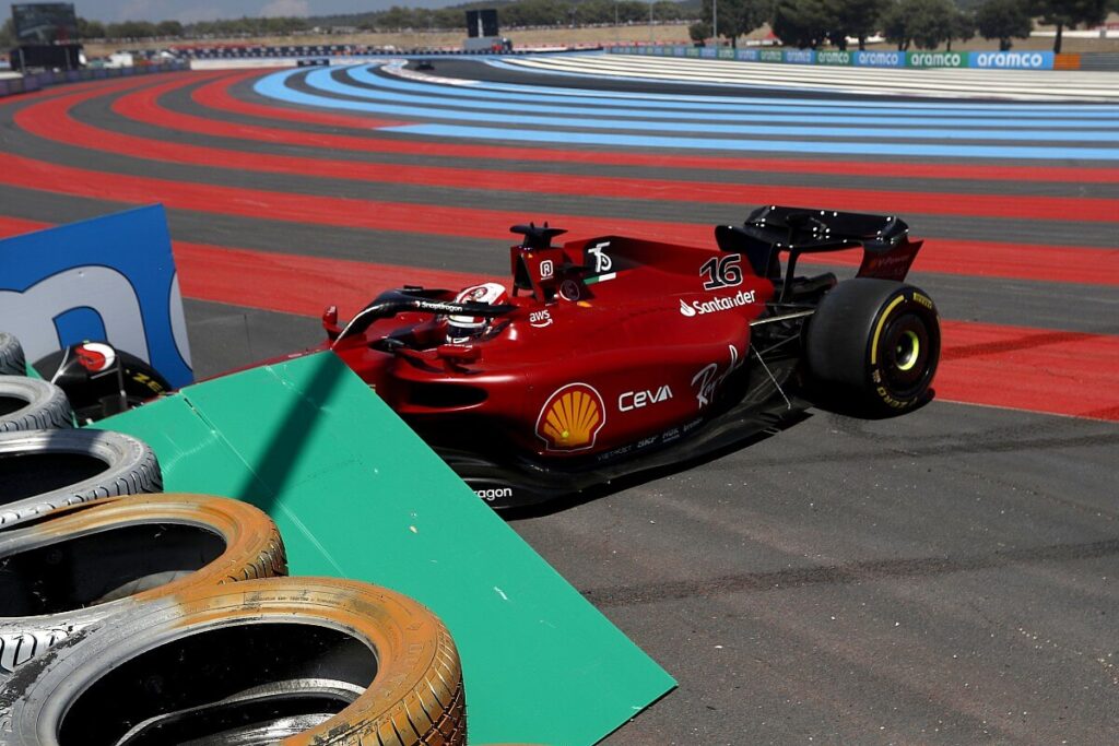 Charles Leclerc- Fransa 2022 Kaza