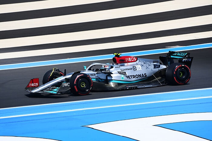 Lewis Hamilton - Fransa 2022