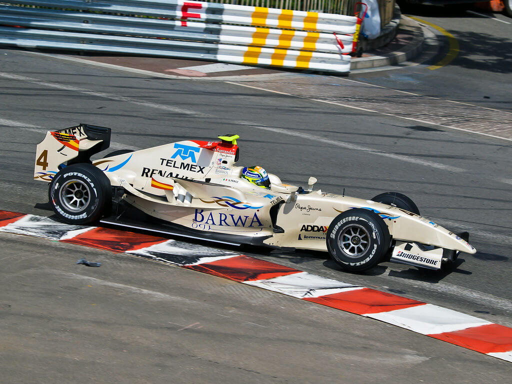 Sergio Perez - Barwa Addax