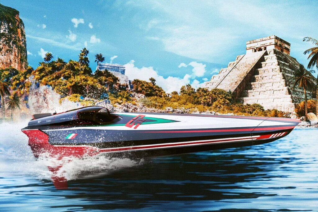 Sergio Perez - Team Mexico Yarış Teknesi