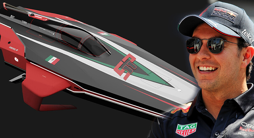 Sergio Perez Yarış Takımı Kuruyor! E1 Mücadelesinde Meksika Dalgası!