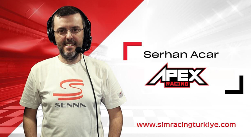 Serhan Acar E-Spor Merkezine Gidiyor! Apex Racing Nerede?
