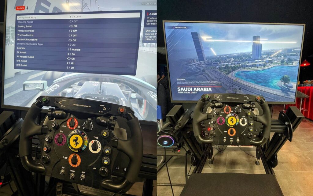 Apex Racing E-Spor Merkezi Ekipman