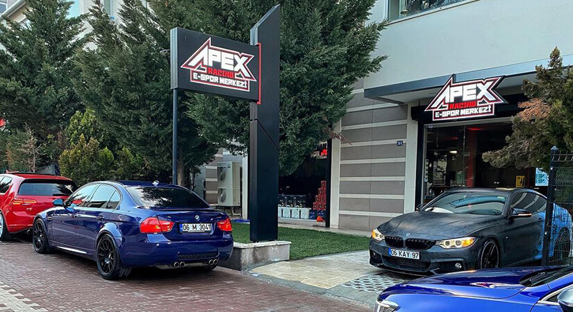 Apex Racing E-Spor Merkezi Nerede, Nasıl Gidilir? 2023 Saat Ücreti Kaç Para Oldu? Fiyatı Ne Kadar?Ankara E-Spor Merkezi Kaça Kadar Açık?