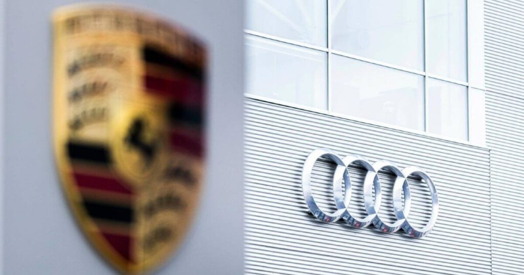 Audi Porsche Logo
