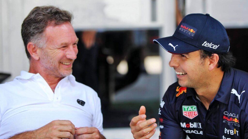 Christian Horner - Sergio Perez