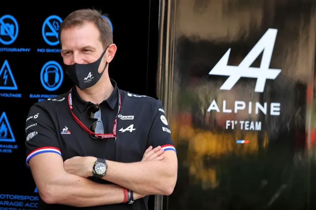 Laurent Rossi - Alpine F1
