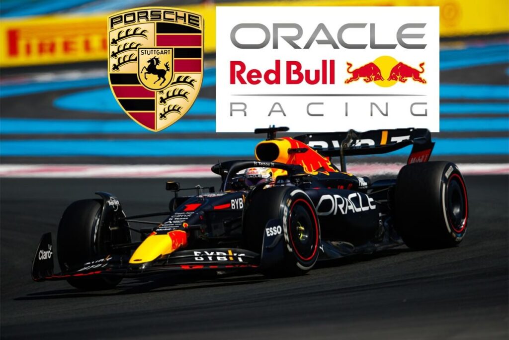 Porshce Red Bull Racing